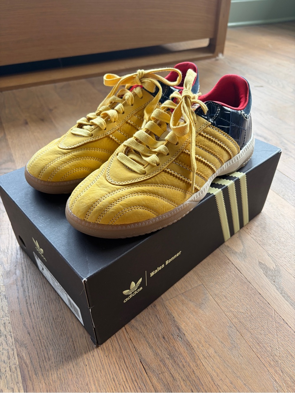 Wales Bonner + adidas originals Samba Millennium - SZ 7M / 8W